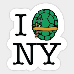 I Mike NY Sticker